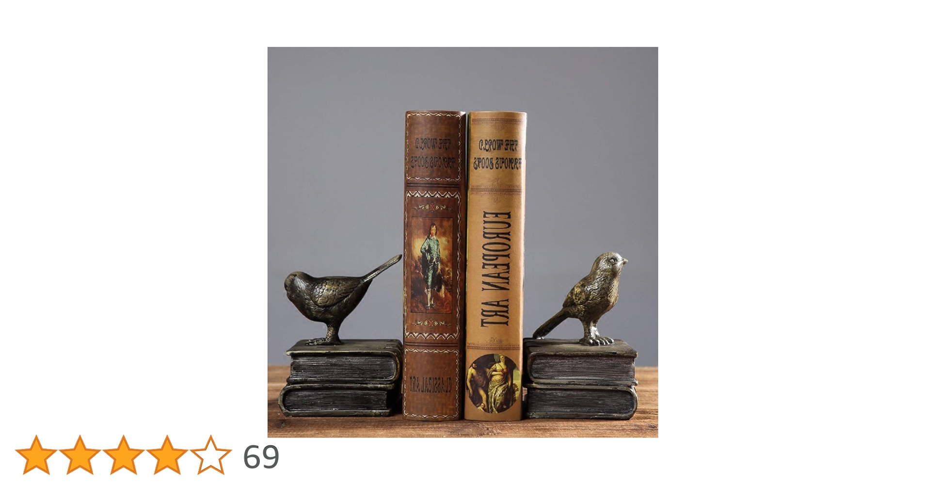 希少　真鍮製 鶴のブックエンド 2個セット 希少 真鍮製 鶴のブックエンド 2個セット